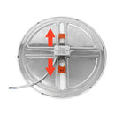 Empotrado Good Will LED 20W ajustable luz fría redondo - La nueva eléctrica