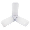 Foco Good Will LED 45W tipo ventilador 3 aspas crema - La nueva eléctrica