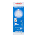 Foco Good Will LED 45W tipo ventilador 3 aspas crema - La nueva eléctrica