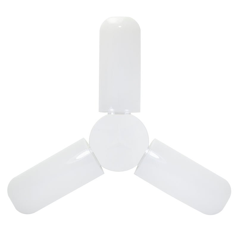 Foco Good Will led 45w tipo ventilador 3 aspas crema