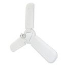 Foco Good Will LED 45W tipo ventilador 3 aspas crema - La nueva eléctrica