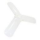 Foco Good Will LED 45W tipo ventilador 3 aspas crema - La nueva eléctrica