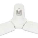 Foco Good Will LED 45W tipo ventilador 3 aspas crema - La nueva eléctrica