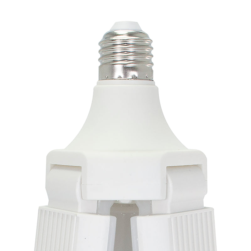 Foco Good Will led 45w tipo ventilador 3 aspas crema