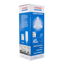 Foco Good Will LED 45W tipo ventilador 3 aspas transparente - La nueva eléctrica