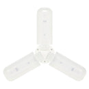 Foco Good Will LED 45W tipo ventilador 3 aspas transparente - La nueva eléctrica