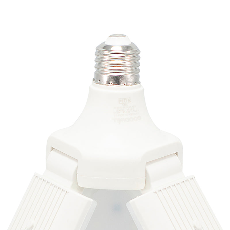 Foco Good Will led 45w tipo ventilador 3 aspas transparente