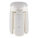 Foco Good Will LED 60W tipo ventilador 4 aspas crema - La nueva eléctrica