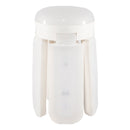 Foco Good Will LED 60W tipo ventilador 4 aspas transparente - La nueva eléctrica