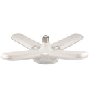 Foco Good Will LED 60W tipo ventilador 4 aspas transparente - La nueva eléctrica