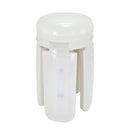 Foco Good Will LED 60W tipo ventilador 4 aspas transparente - La nueva eléctrica