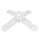 Foco Good Will LED 60W tipo ventilador 4 aspas transparente - La nueva eléctrica