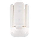 Foco Good Will LED 60W tipo ventilador 4 aspas transparente - La nueva eléctrica