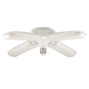 Foco Good Will LED 60W tipo ventilador 4 aspas transparente - La nueva eléctrica