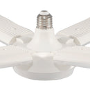 Foco Good Will LED 60W tipo ventilador 4 aspas transparente - La nueva eléctrica