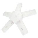 Foco Good Will LED 75W tipo ventilador 5 aspas transparente - La nueva eléctrica