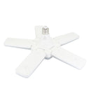 Foco Good Will LED 75W tipo ventilador 5 aspas transparente - La nueva eléctrica