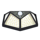 Arbotante Pinmark LED solar sensor de movimiento - La nueva eléctrica