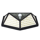 Arbotante Pinmark LED solar sensor de movimiento - La nueva eléctrica