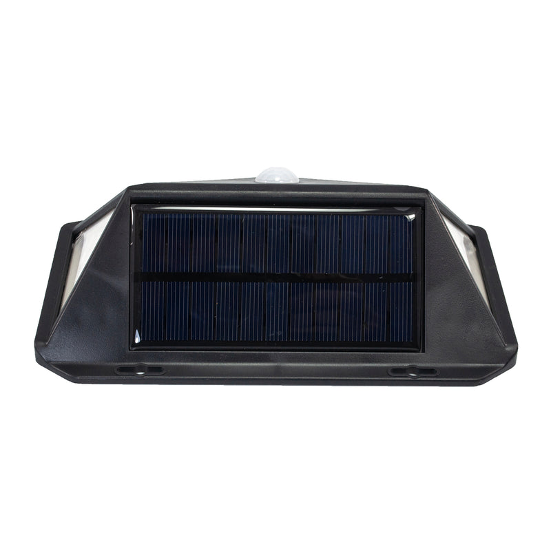 Arbotante Pinmark led solar sensor de mov