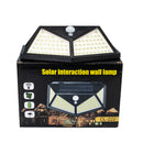 Arbotante Pinmark LED solar sensor de movimiento - La nueva eléctrica