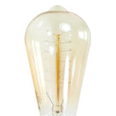 Foco GW vintage 40W ST64 - La nueva eléctrica