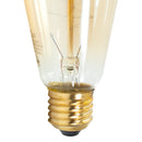 Foco GW vintage 40W ST64 - La nueva eléctrica