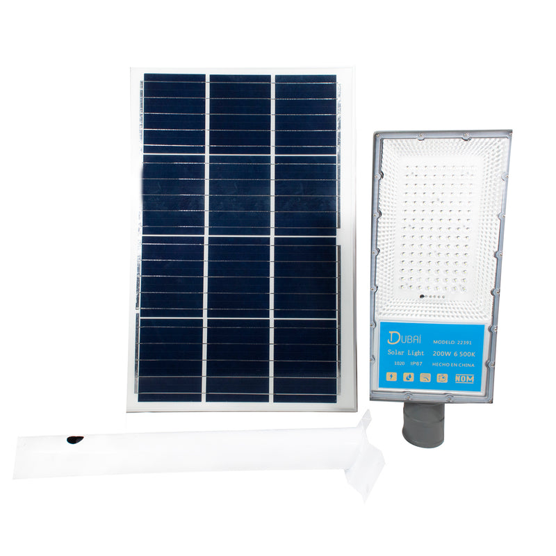 Lámpara Good Will suburbana led 200w solar