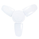 Foco Good Will LED 18W tipo ventilador 3 aspas mini - La nueva eléctrica