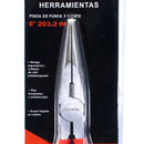 Pinza Latintul punta y corte 8" - La nueva eléctrica