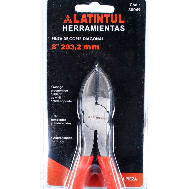 Pinza latintul de corte diagonal 8