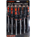 Desarmador Latintul juego 6 piezas - La nueva eléctrica