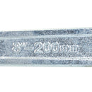 Perico Latintul cromado 8" - La nueva eléctrica