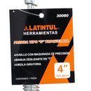Prensa Latintul tipo C troquelada 4" - La nueva eléctrica