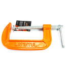 Prensa Latintul tipo C troquelada 4" - La nueva eléctrica