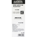 Arco Latintul mini de plástico 12" - La nueva eléctrica