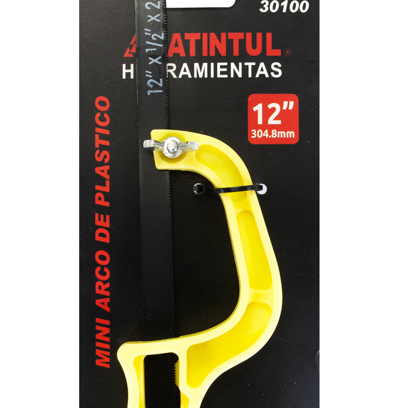 Arco latintul mini de plástico 12