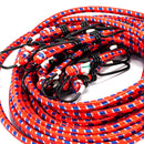 Cuerda Latintul elástica multifuncional 90 cm paquete con 10 piezas - La nueva eléctrica