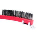 Cepillo Latintul de alambre chico con mango - La nueva eléctrica