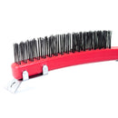 Cepillo Latintul de alambre chico con mango - La nueva eléctrica