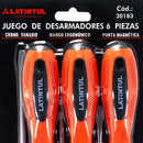 Desarmador Latintul juego 6 piezas - La nueva eléctrica