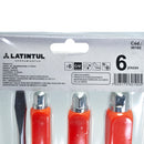 Desarmador Latintul juego 6 piezas - La nueva eléctrica