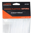 Cincho Good Will 2.5 mm x 15 cms blanco - La nueva eléctrica