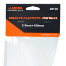 Cincho Good Will 3.5 mm x 15 cms blanco - La nueva eléctrica