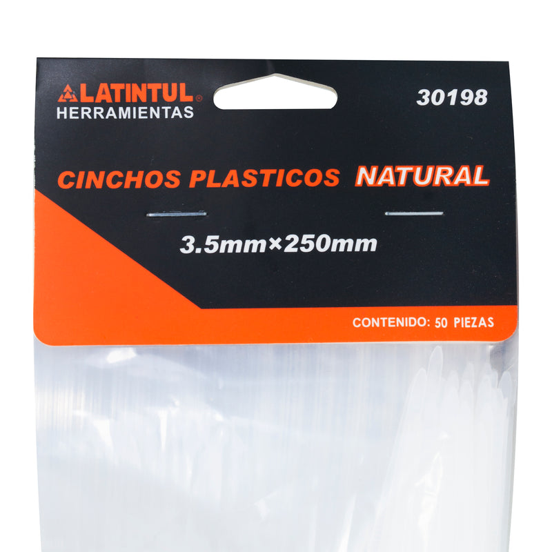 Cincho Good Will 3.5 mm x 25cm blanco