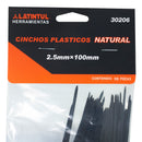 Cincho Good Will 2.5 mm x 10 cms negro - La nueva eléctrica