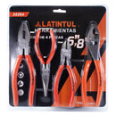 Pinza Latintul juego 4 piezas - La nueva eléctrica