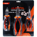 Pinza Latintul juego 3 piezas - La nueva eléctrica