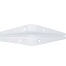 Mensula Latintul de acero 4x5 blanco - La nueva eléctrica