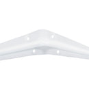 Mensula Latintul de acero 4x5 blanco - La nueva eléctrica